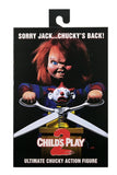Child's Play 2 - Ultimate Chucky 7” Scale Action Figure (PRE-ORDER)