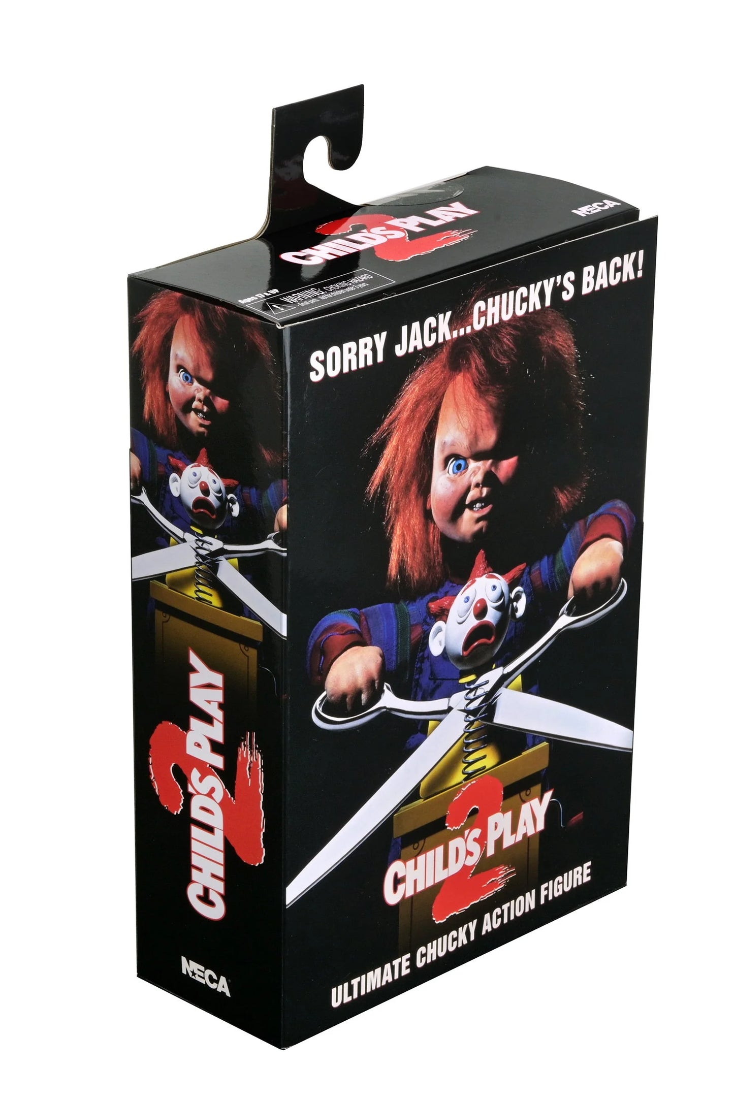 Child's Play 2 - Ultimate Chucky 7” Scale Action Figure (PRE-ORDER)