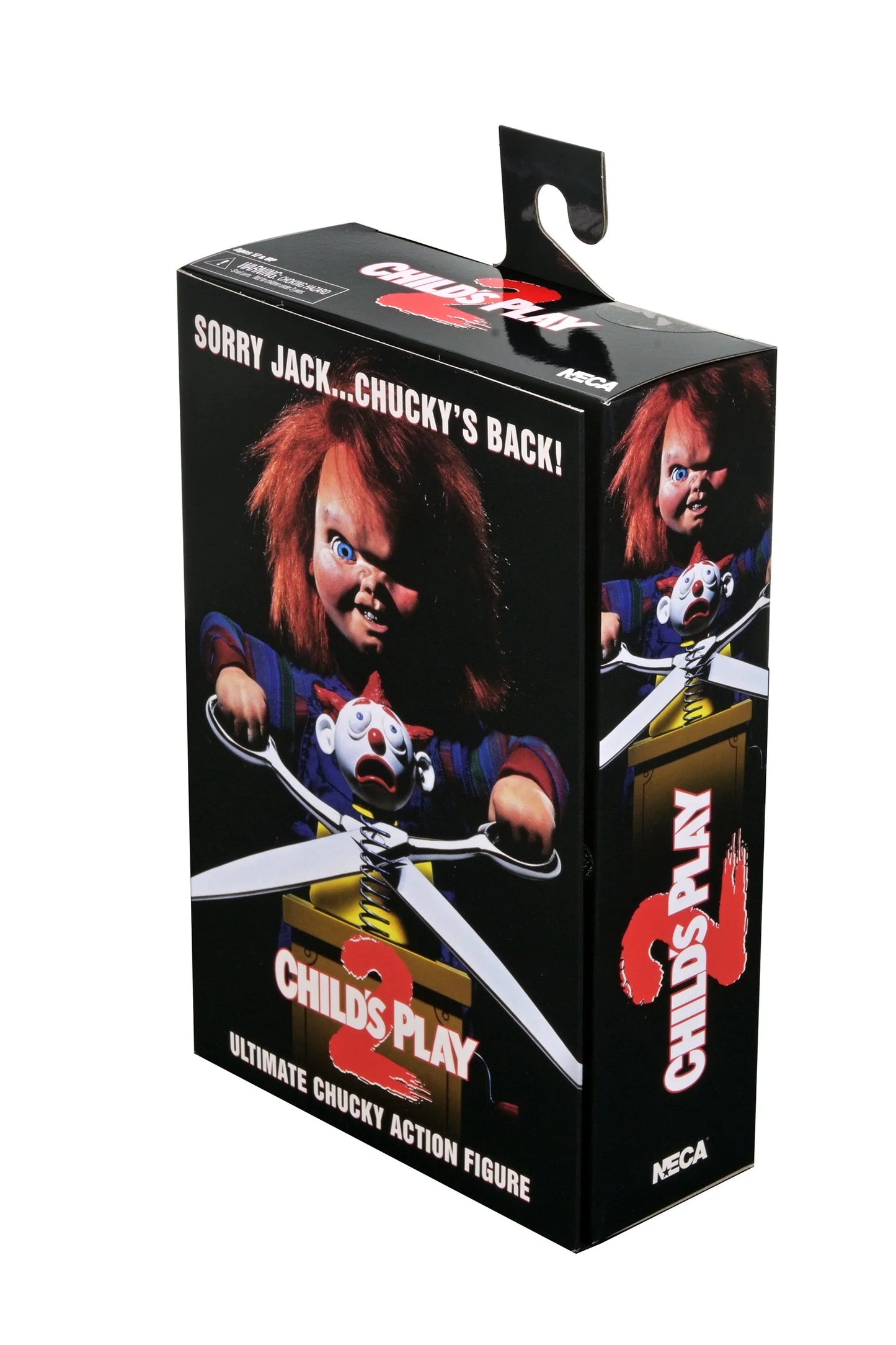 Child's Play 2 - Ultimate Chucky 7” Scale Action Figure (PRE-ORDER)