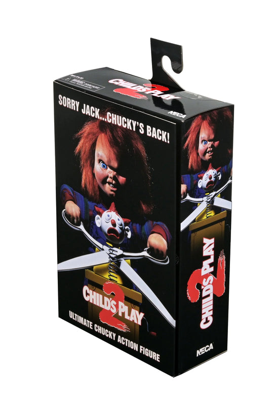 Child's Play 2 - Ultimate Chucky 7” Scale Action Figure (PRE-ORDER)