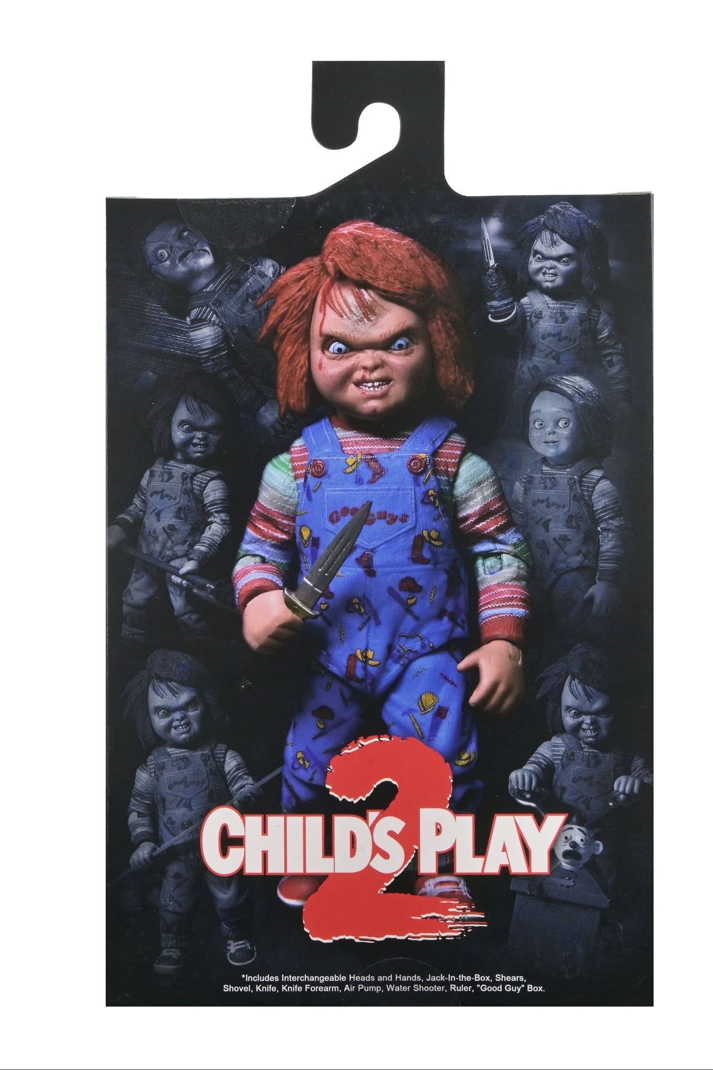 Child's Play 2 - Ultimate Chucky 7” Scale Action Figure (PRE-ORDER)