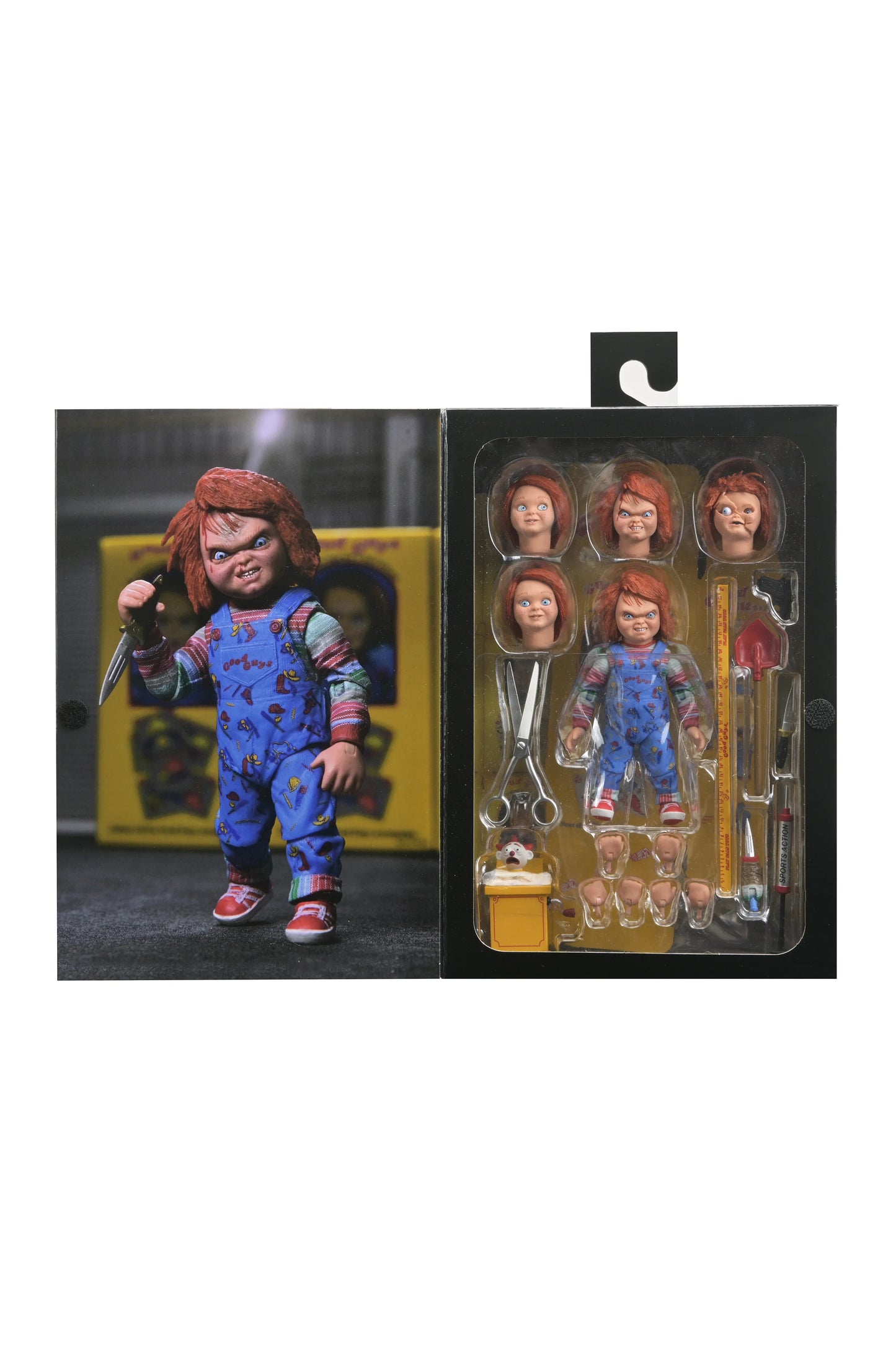 Child's Play 2 - Ultimate Chucky 7” Scale Action Figure (PRE-ORDER)