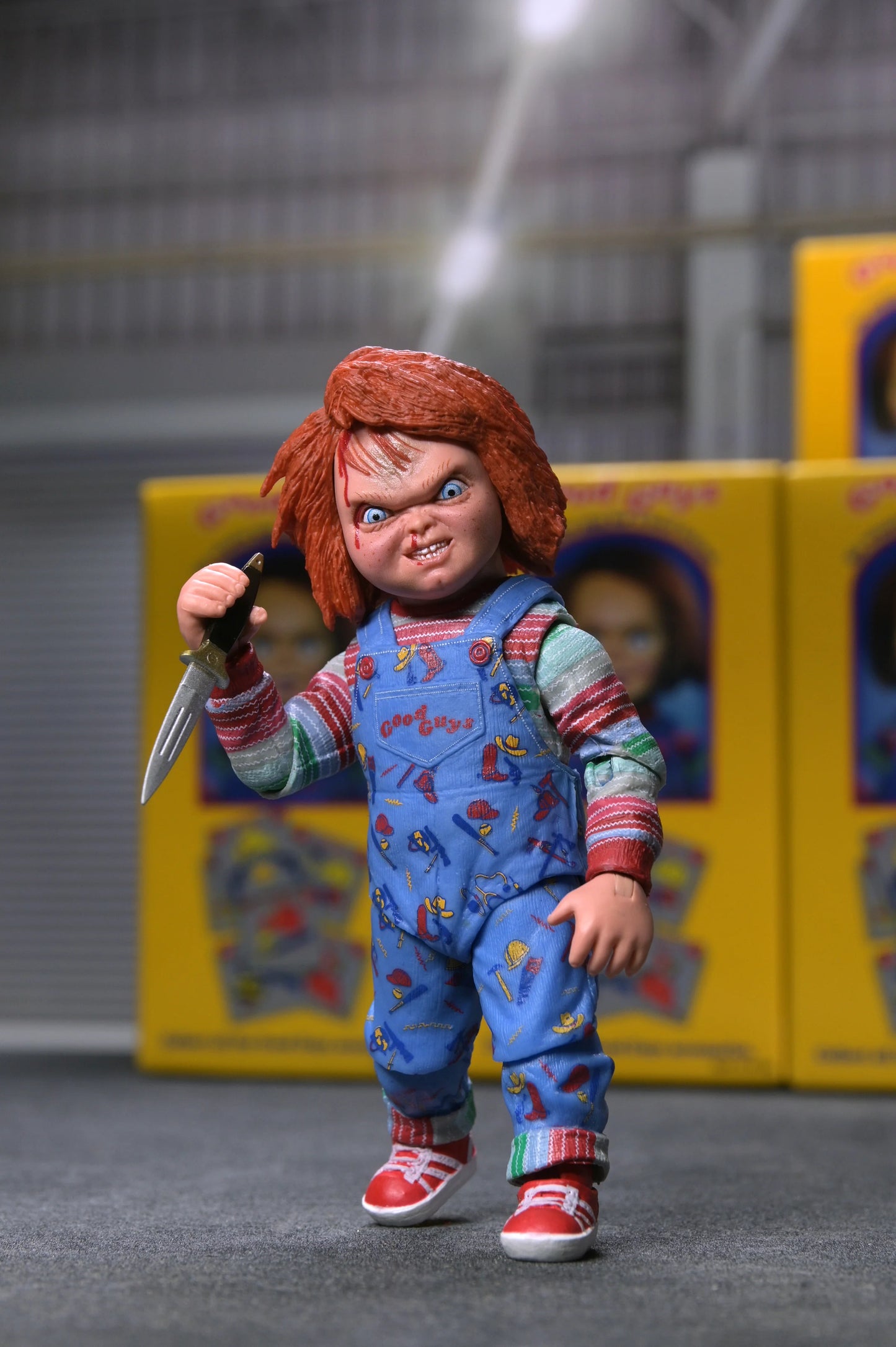 Child's Play 2 - Ultimate Chucky 7” Scale Action Figure (PRE-ORDER)