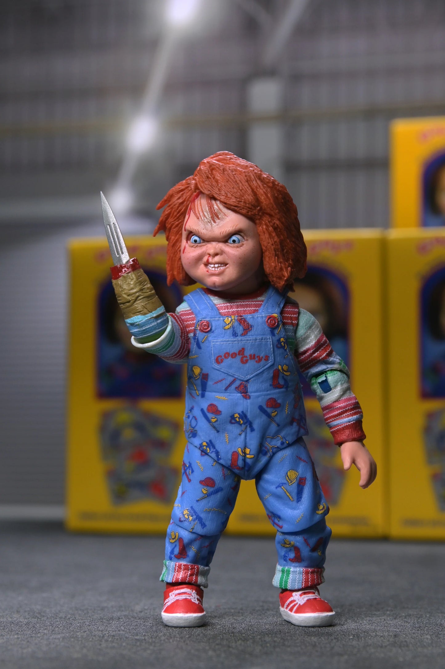 Child's Play 2 - Ultimate Chucky 7” Scale Action Figure (PRE-ORDER)