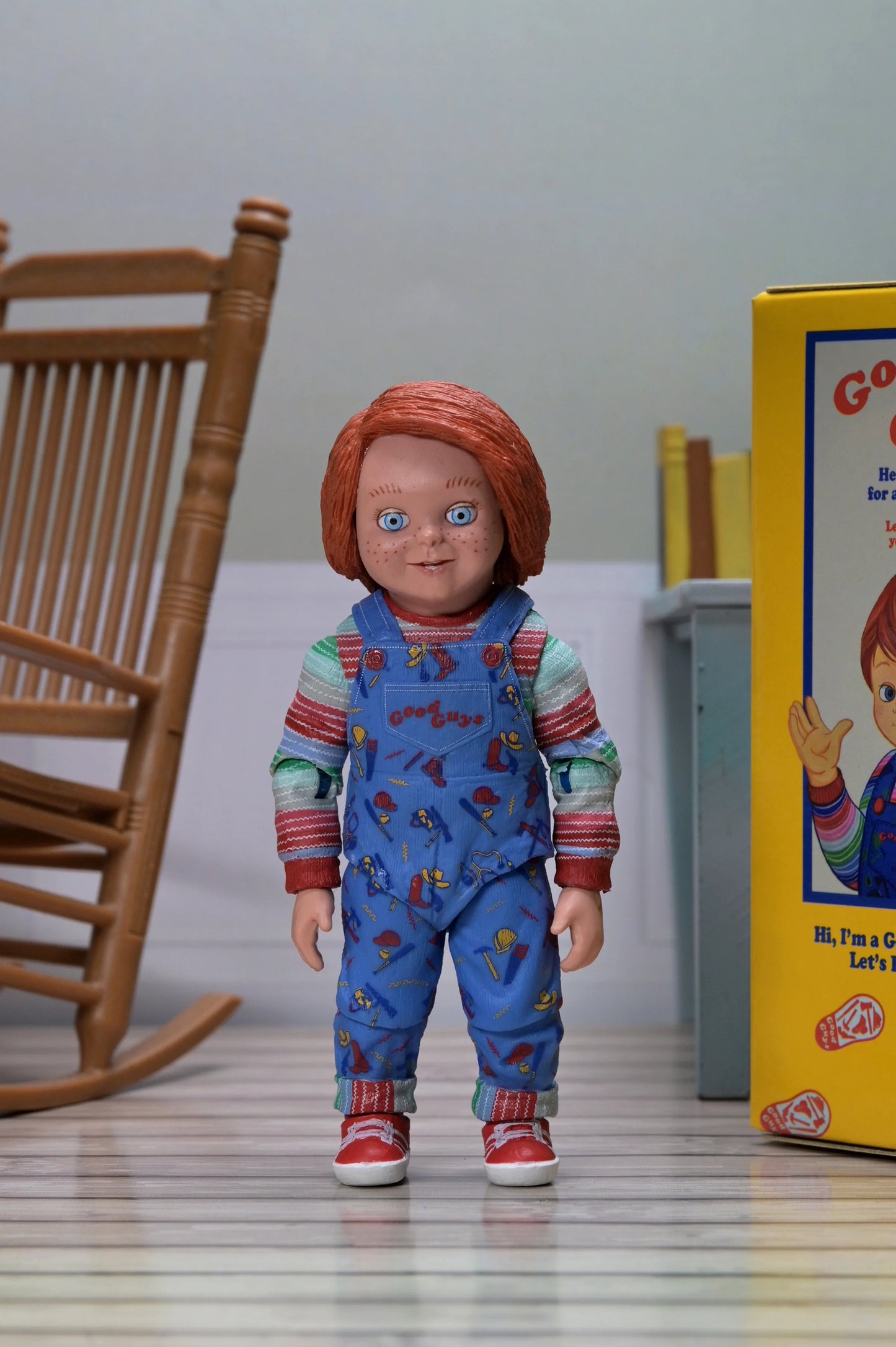 Child's Play 2 - Ultimate Chucky 7” Scale Action Figure (PRE-ORDER)