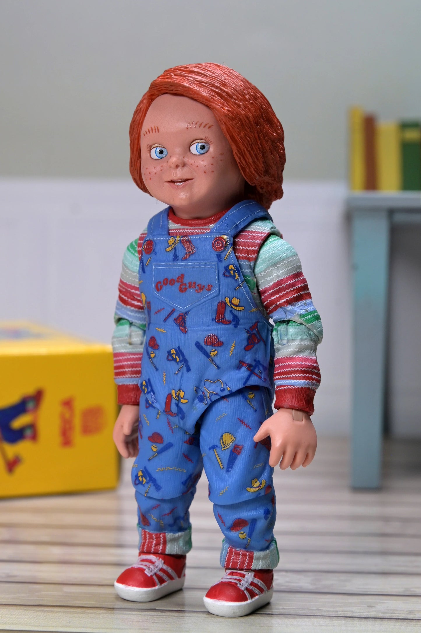Child's Play 2 - Ultimate Chucky 7” Scale Action Figure (PRE-ORDER)