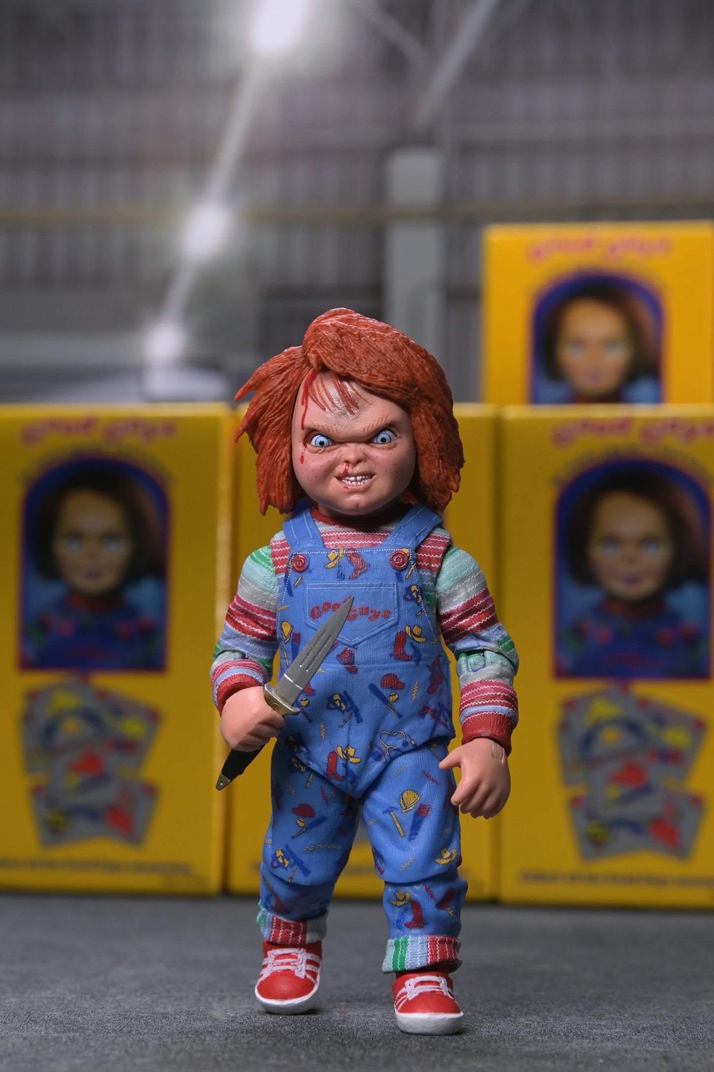 Child's Play 2 - Ultimate Chucky 7” Scale Action Figure (PRE-ORDER)