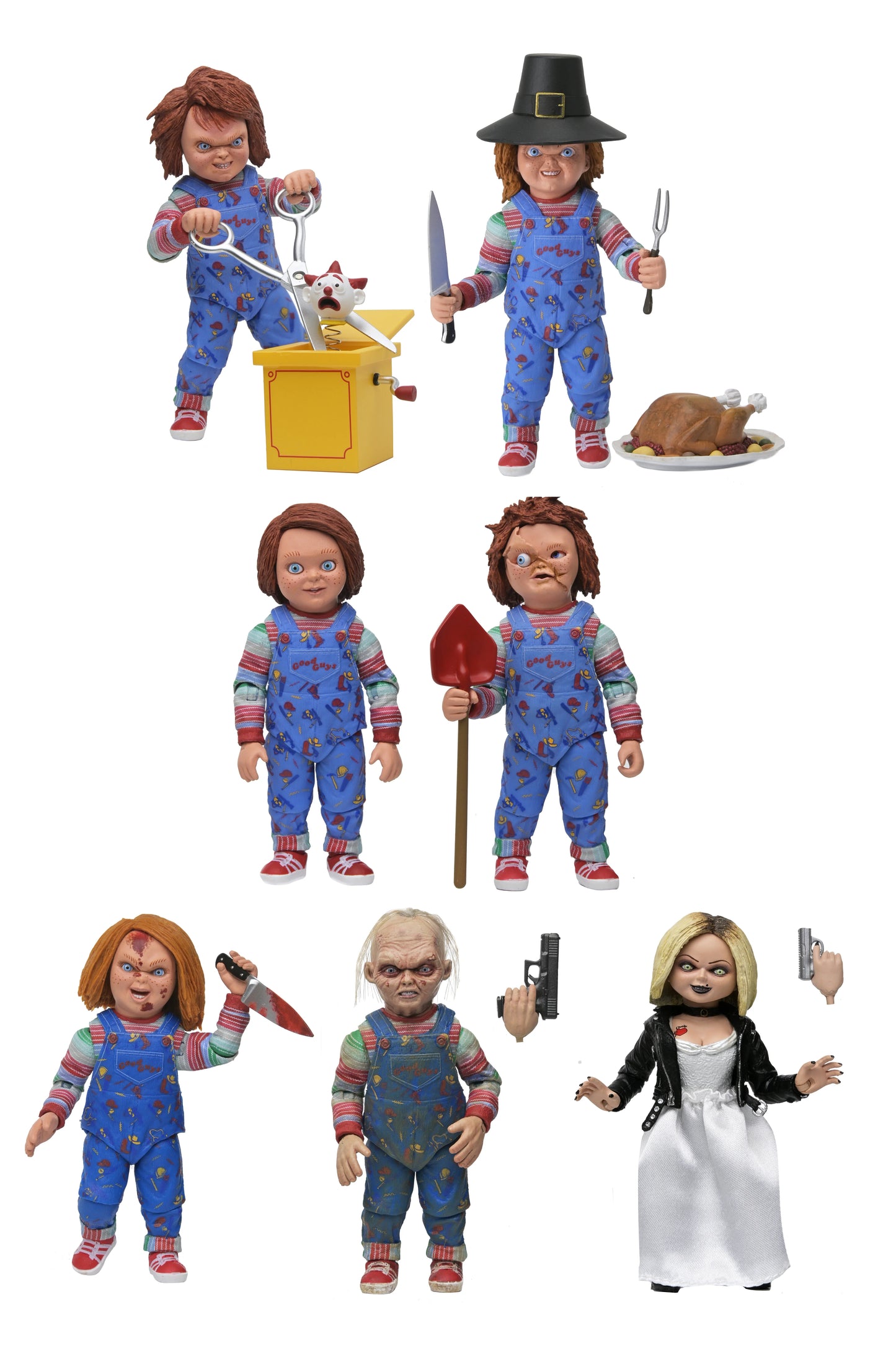 Child's Play 2/Chucky (TV Series) - "Good Guy" 7” Scale Action Figure Blind Box (Series 2)