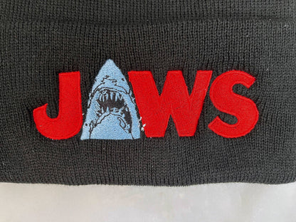 "Jaws" v2.0 Embroidered Design Beanie Hat