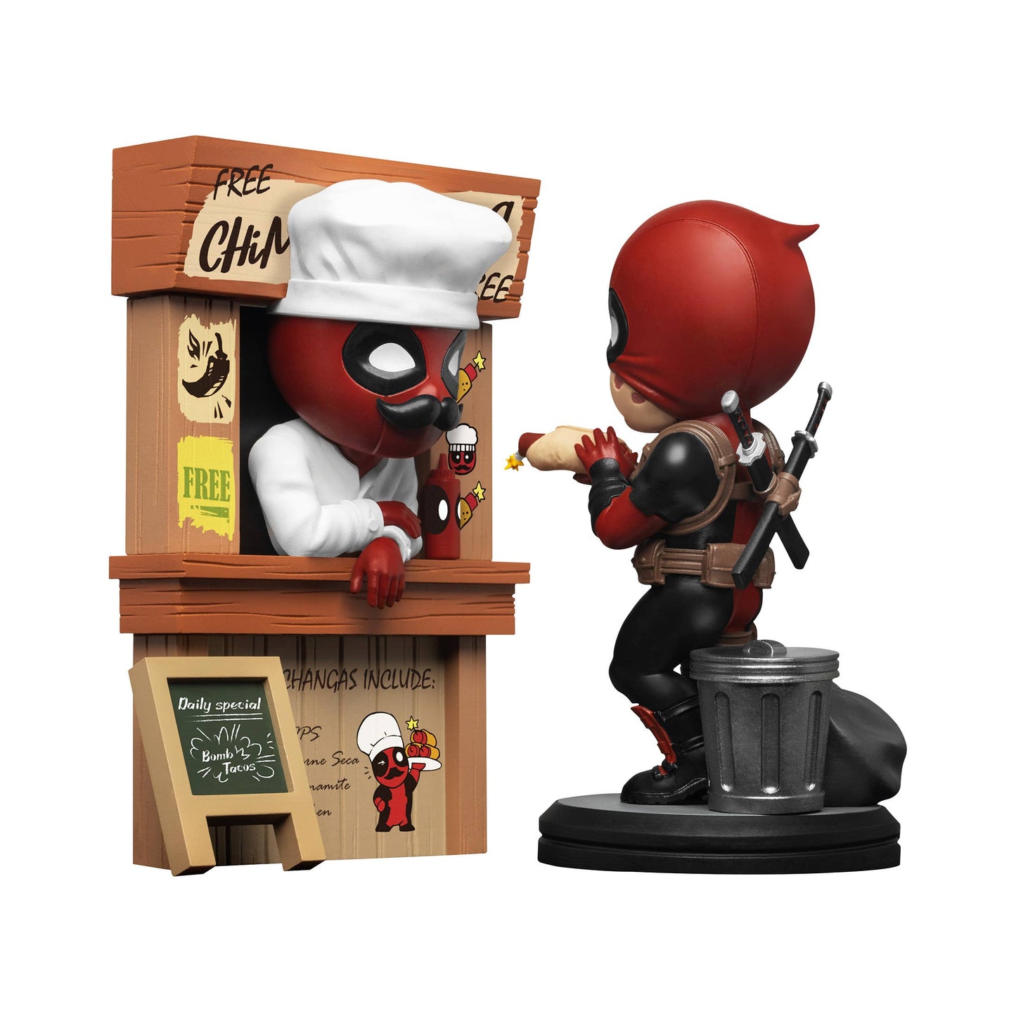 BLIND BOX - Marvel Deadpool Action Hero Series Hero Box - Blind Box CDU