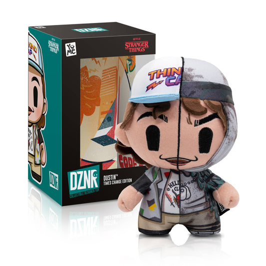 Stranger Things DZNR Collection Dustin  7" Plush Toy