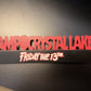 FRIDAY THE 13TH "CAMP CRYSTAL LAKE" Freestanding Sign