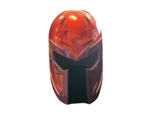 3D PRINTED MASK - Magneto Helmet "X-Men" 35 Printed Mask