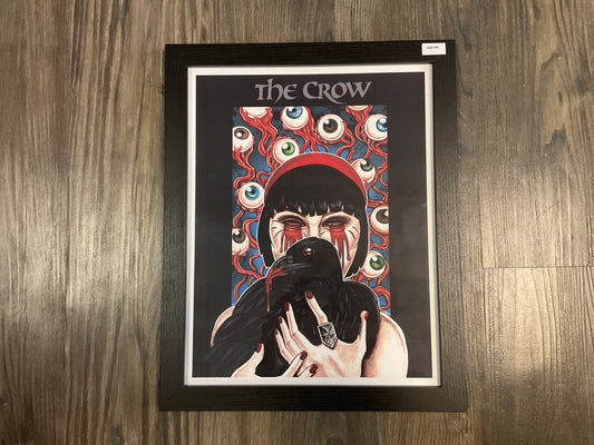 FRAMED PRINTS - The Crow Myca