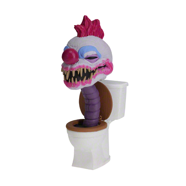 BOBBLES - Royal Bobbles Killer Klowns - Baby Killer Klown in Toilet