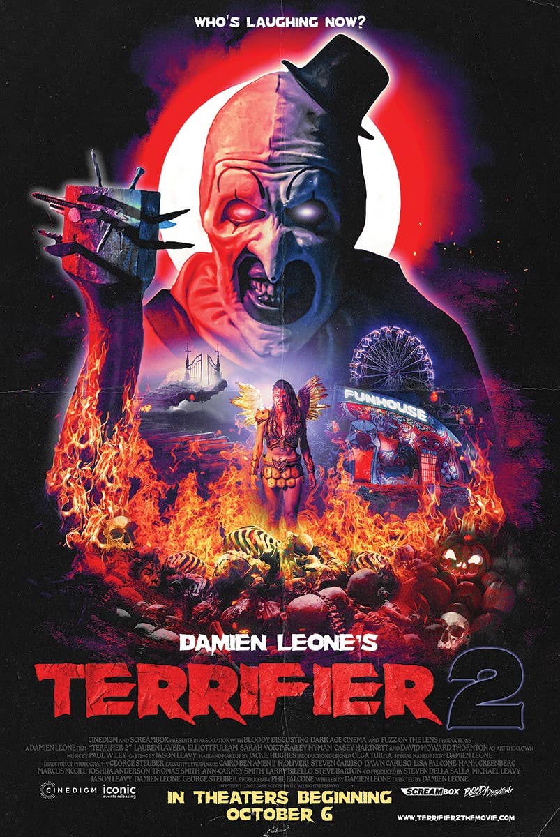 POSTERS -Terrifier 2 24x36