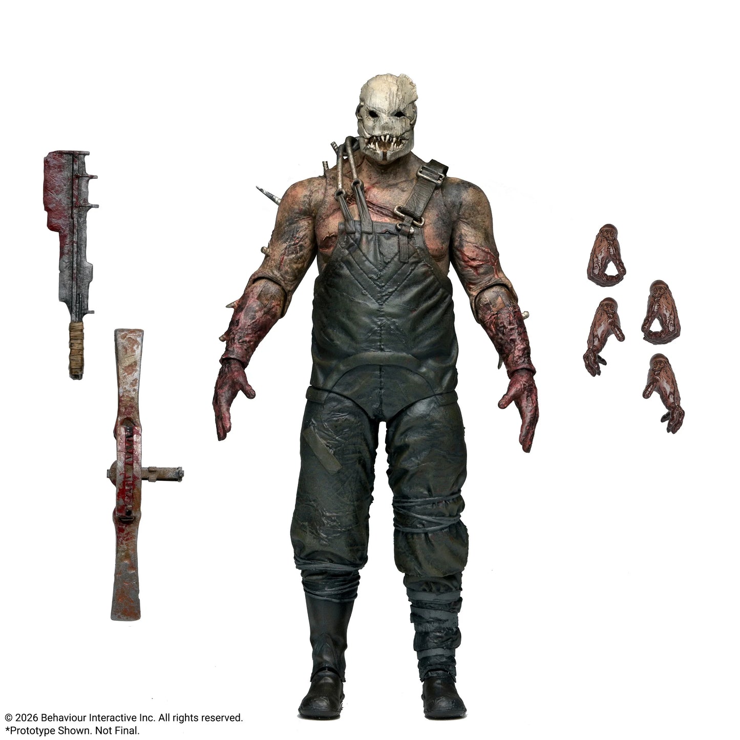 Dead by Daylight - The Trapper 7" Scale Action Figure (PRE-ORDER)