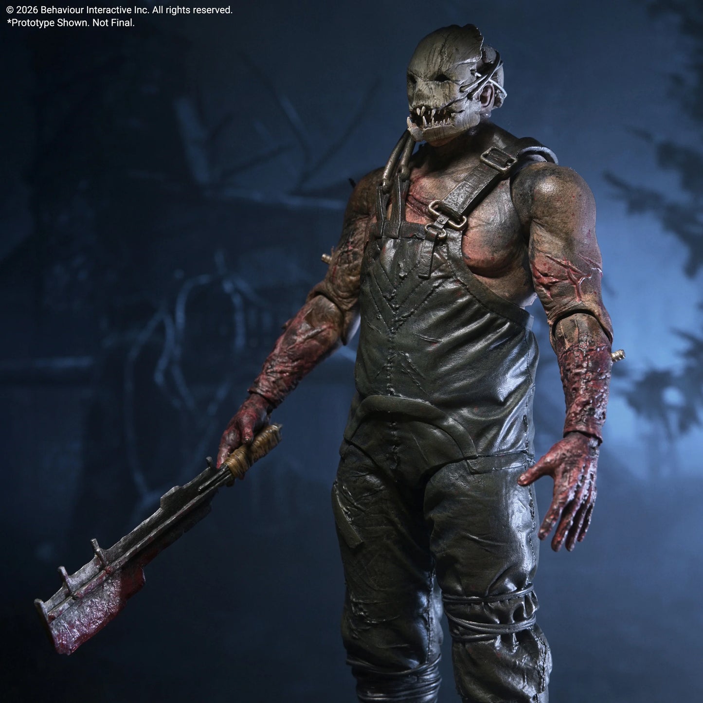 Dead by Daylight - The Trapper 7" Scale Action Figure (PRE-ORDER)