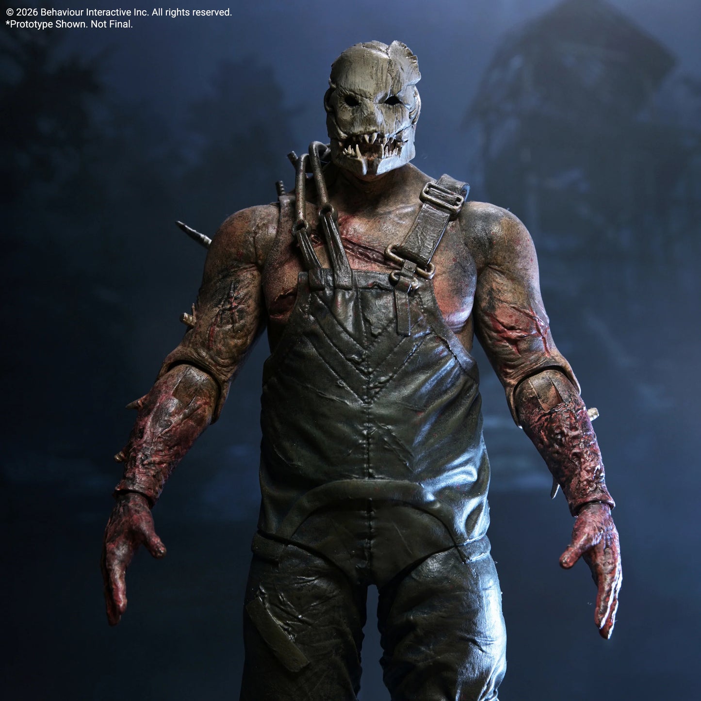 Dead by Daylight - The Trapper 7" Scale Action Figure (PRE-ORDER)