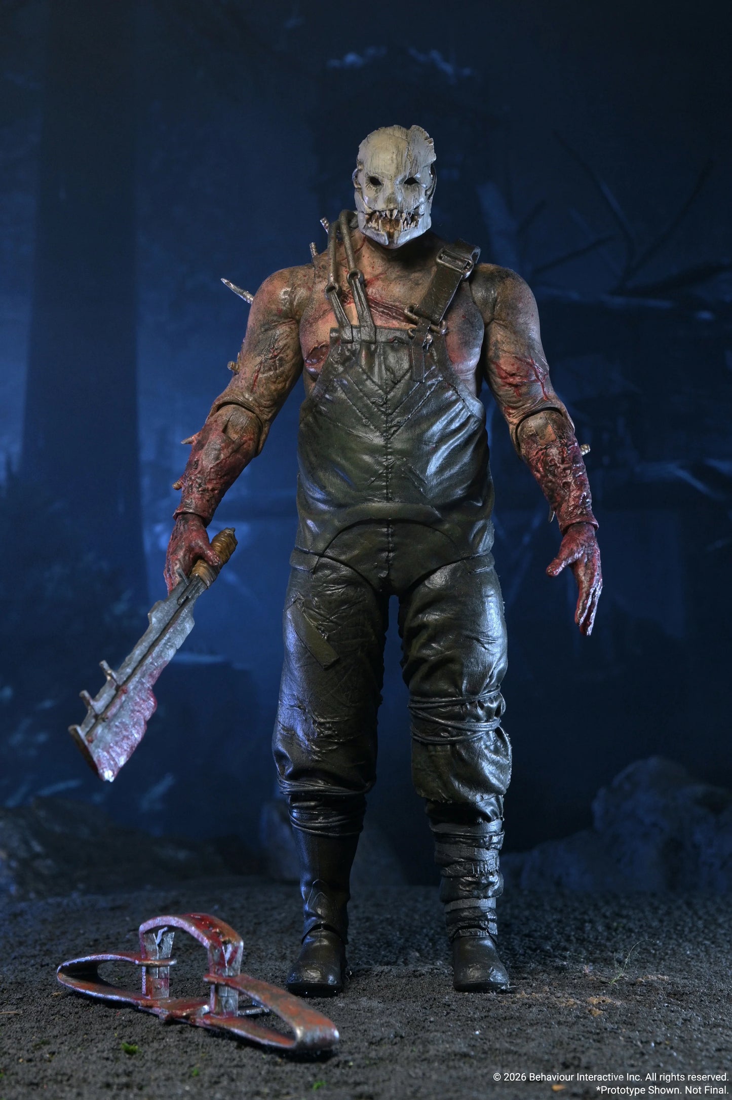 Dead by Daylight - The Trapper 7" Scale Action Figure (PRE-ORDER)
