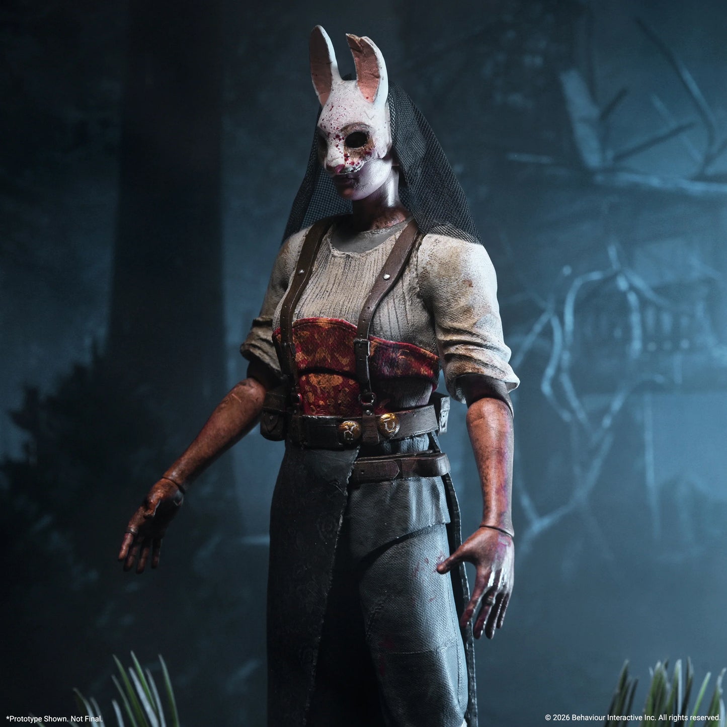 Dead by Daylight - The Huntress 7" Scale Action Figure (PRE-ORDER)