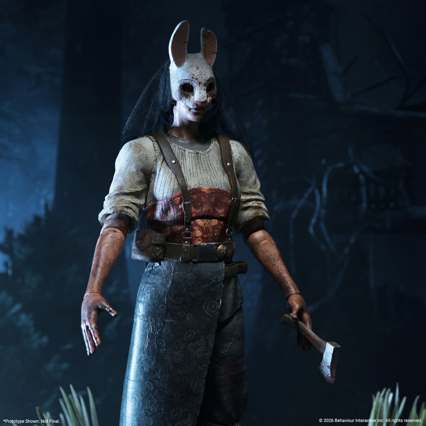 Dead by Daylight - The Huntress 7" Scale Action Figure (PRE-ORDER)