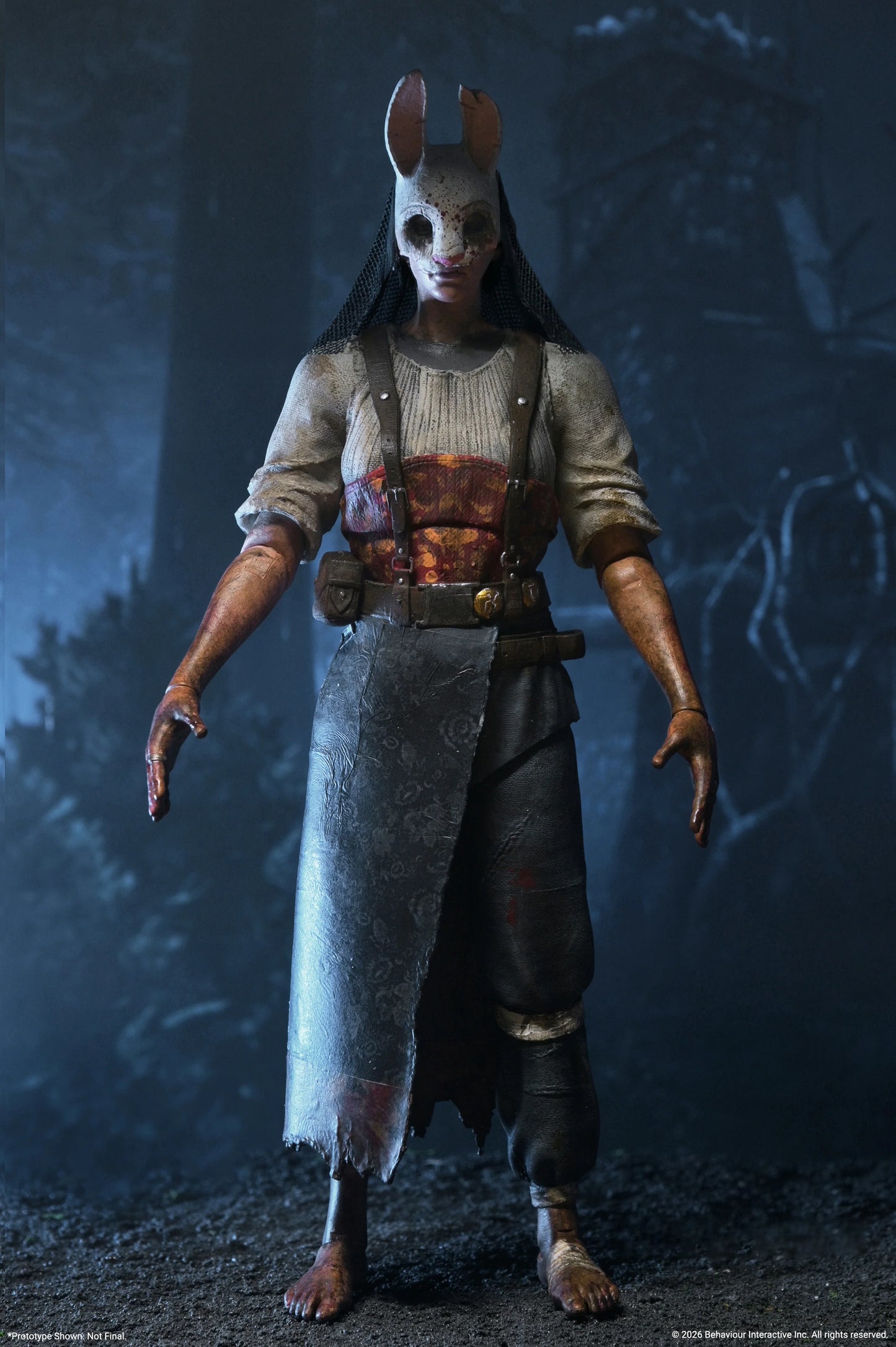 Dead by Daylight - The Huntress 7" Scale Action Figure (PRE-ORDER)