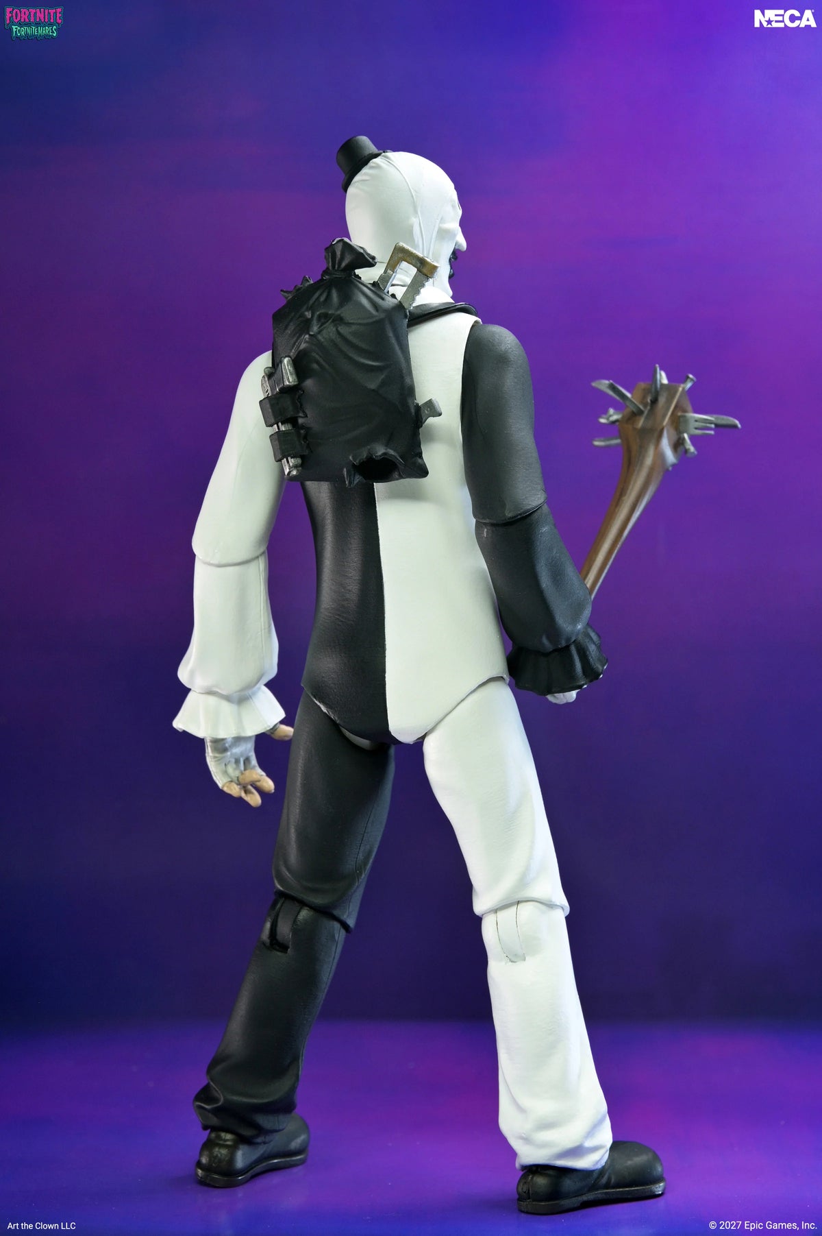 Fortnite x Terrifier - Fortnitemares Art the Clown 7" Scale Action Figure (PRE-ORDER)