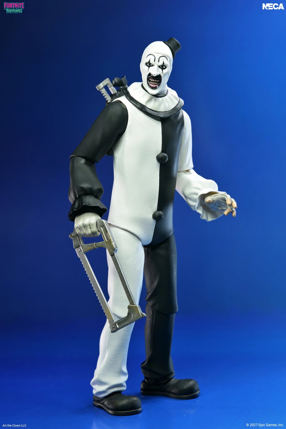 Fortnite x Terrifier - Fortnitemares Art the Clown 7" Scale Action Figure (PRE-ORDER)