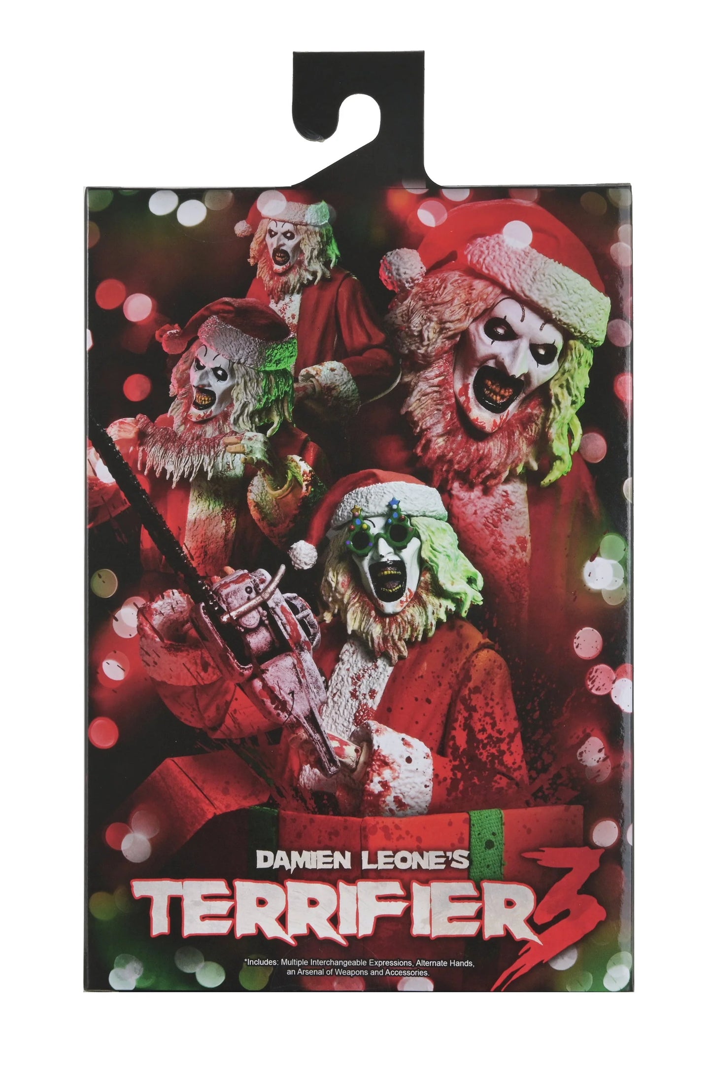 Terrifier 3 - Ultimate Bloody Santa Suit Art the Clown 7" Scale Action Figure (PRE-ORDER)