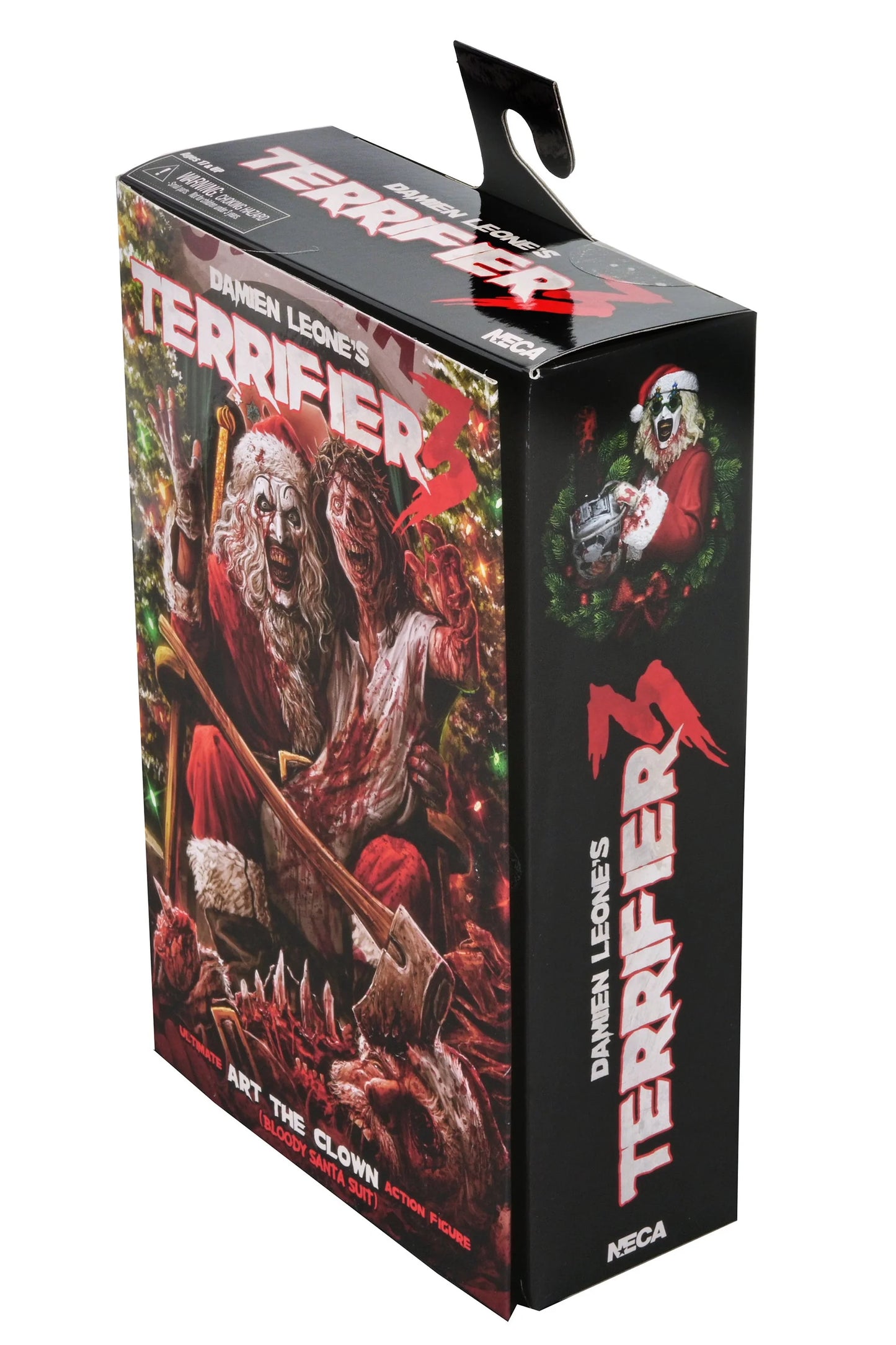 Terrifier 3 - Ultimate Bloody Santa Suit Art the Clown 7" Scale Action Figure (PRE-ORDER)