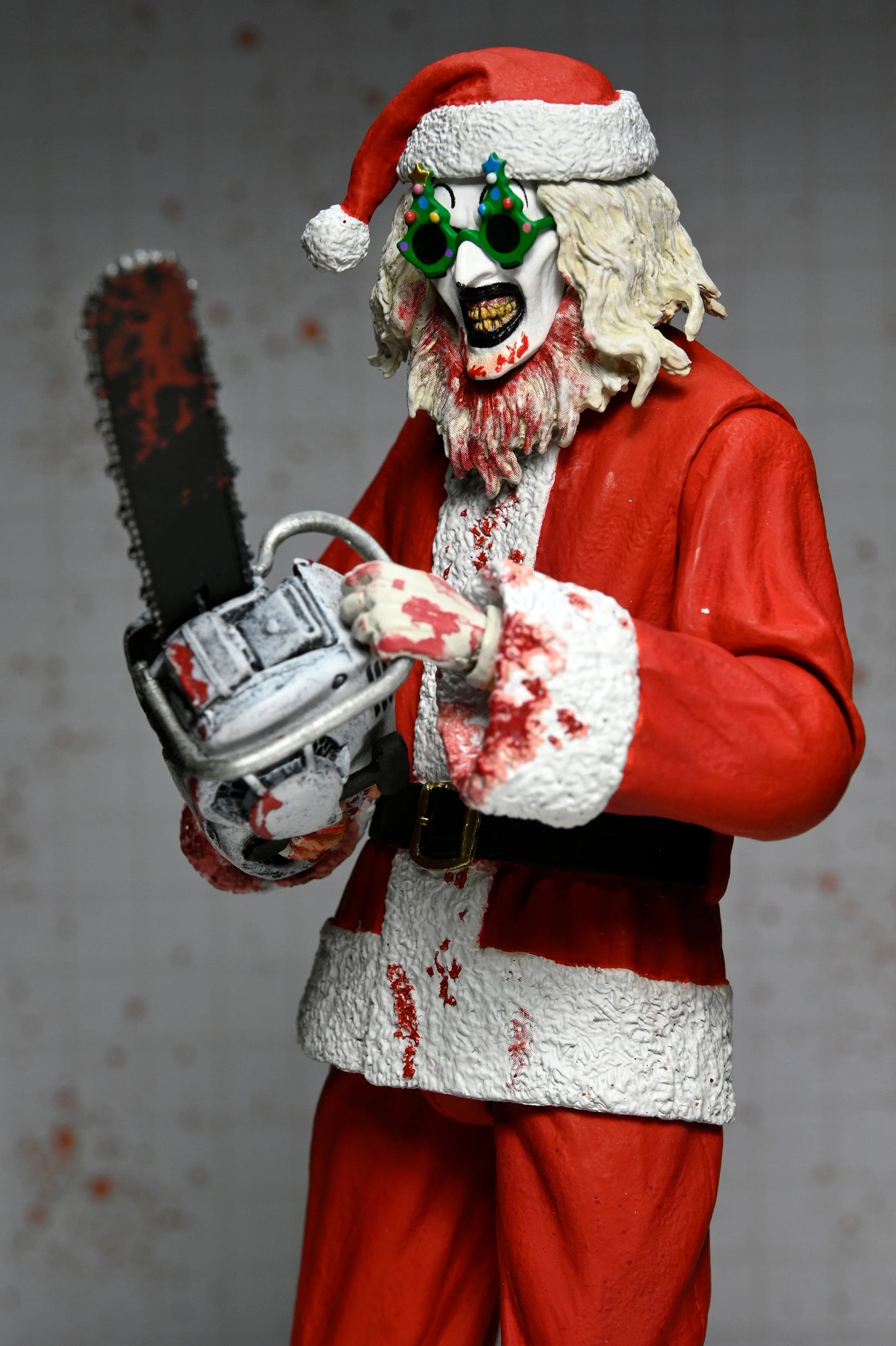 Terrifier 3 - Ultimate Bloody Santa Suit Art the Clown 7" Scale Action Figure (PRE-ORDER)