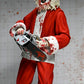 Terrifier 3 - Ultimate Bloody Santa Suit Art the Clown 7" Scale Action Figure (PRE-ORDER)