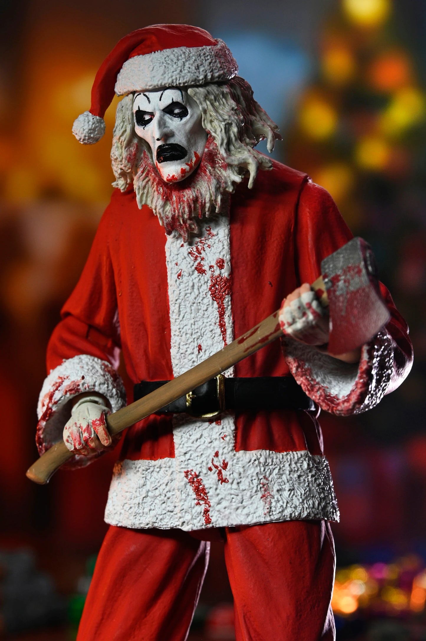 Terrifier 3 - Ultimate Bloody Santa Suit Art the Clown 7" Scale Action Figure (PRE-ORDER)