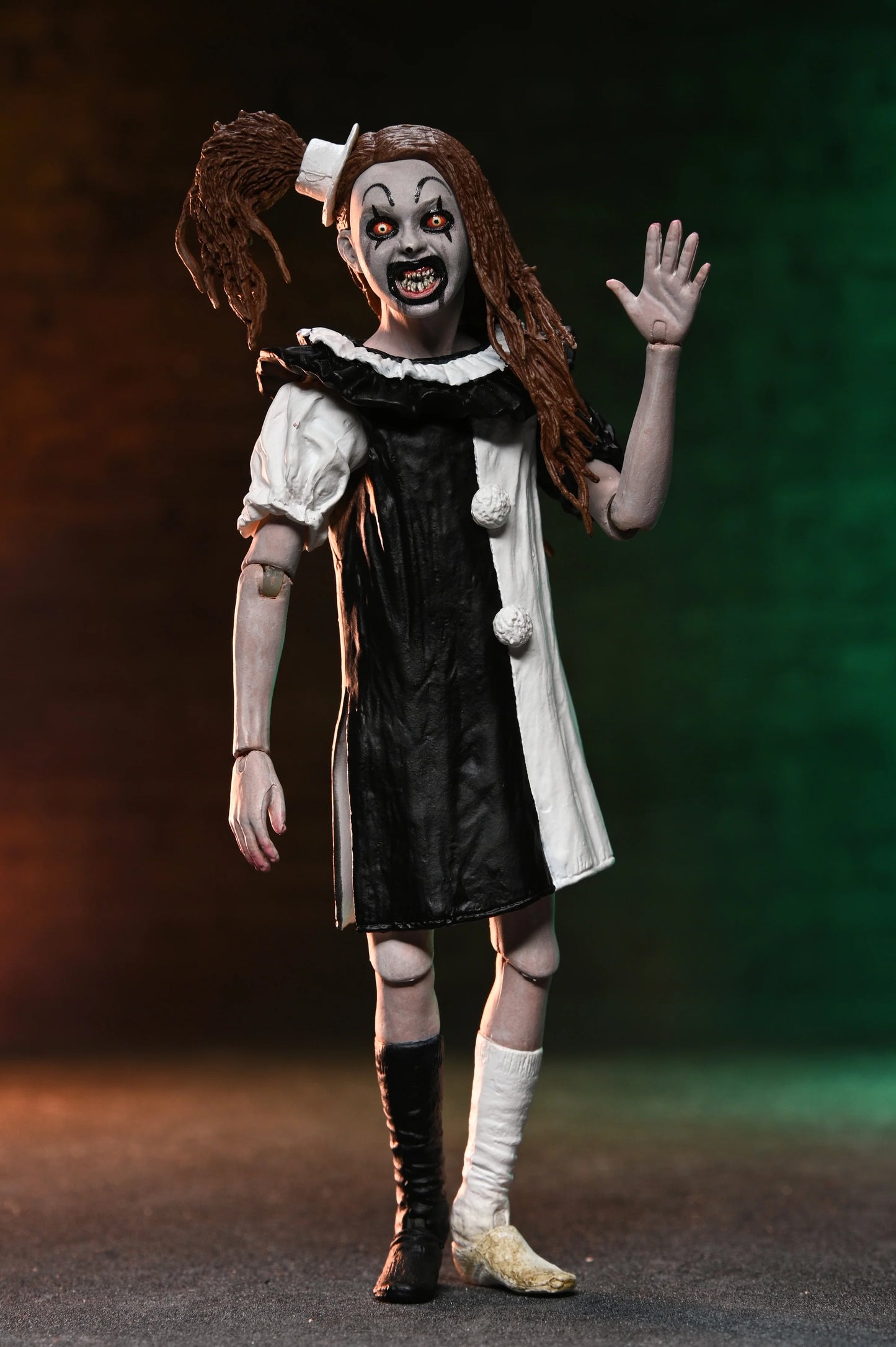 Terrifier 2 - Ultimate Art the Clown and The Little Pale Girl 7" Scale Action Figure 2-Pack (PRE-ORDER)