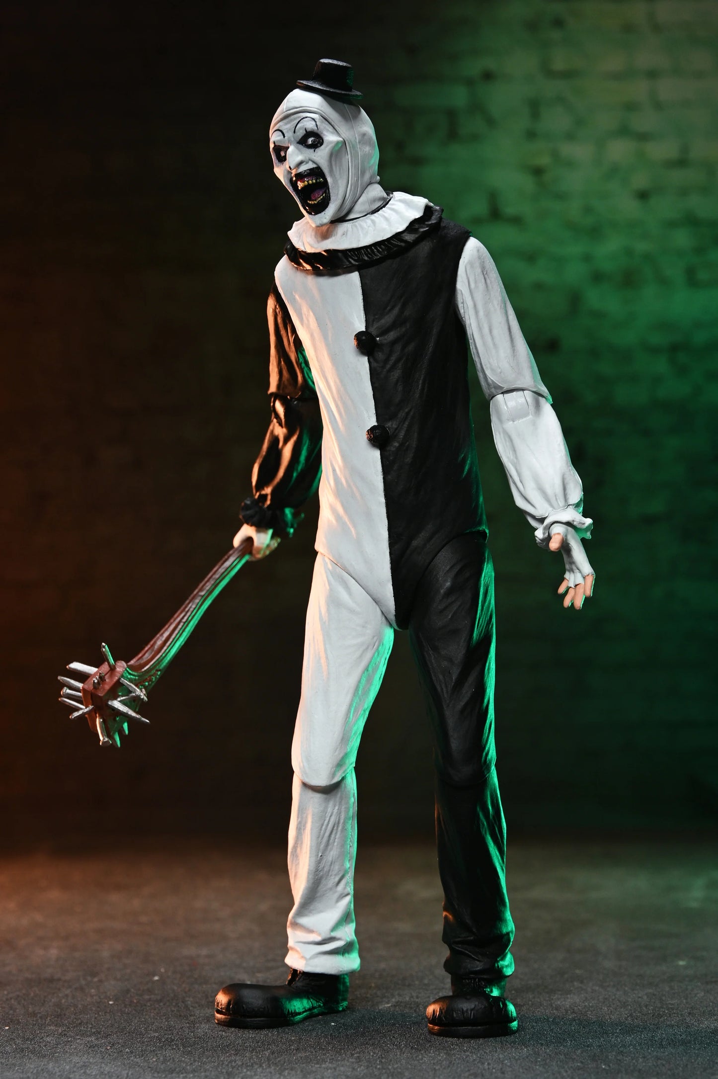 Terrifier 2 - Ultimate Art the Clown and The Little Pale Girl 7" Scale Action Figure 2-Pack (PRE-ORDER)