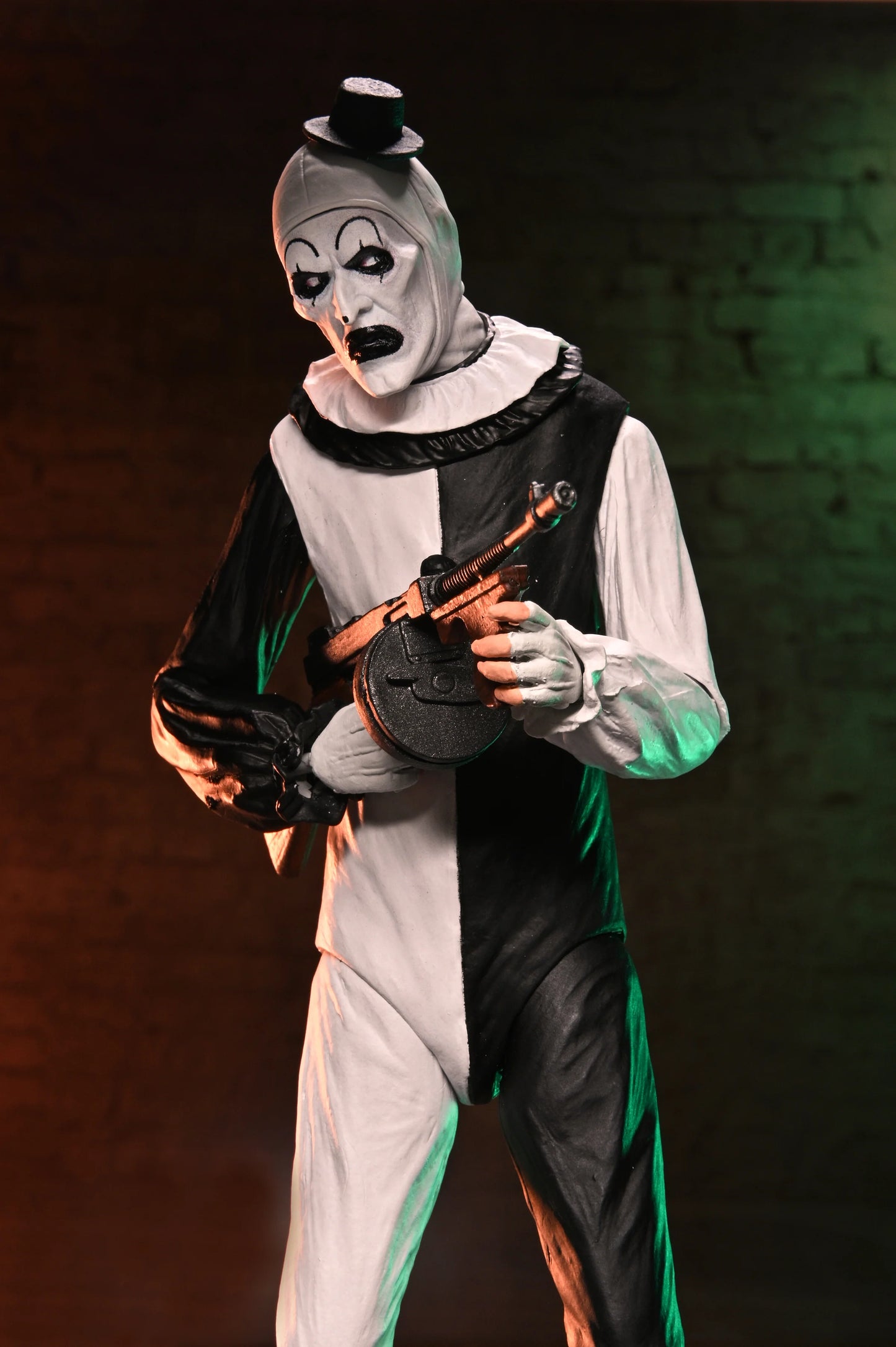 Terrifier 2 - Ultimate Art the Clown and The Little Pale Girl 7" Scale Action Figure 2-Pack (PRE-ORDER)