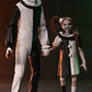 Terrifier 2 - Ultimate Art the Clown and The Little Pale Girl 7" Scale Action Figure 2-Pack (PRE-ORDER)