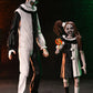 Terrifier 2 - Ultimate Art the Clown and The Little Pale Girl 7" Scale Action Figure 2-Pack (PRE-ORDER)