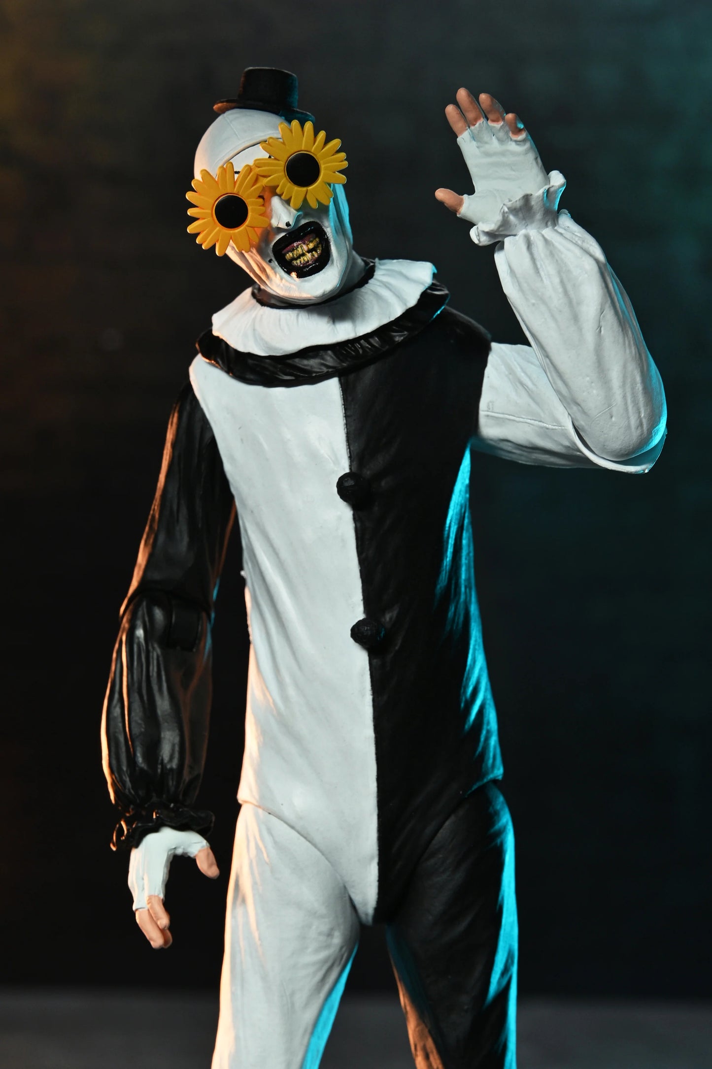 Terrifier 2 - Ultimate Art the Clown and The Little Pale Girl 7" Scale Action Figure 2-Pack (PRE-ORDER)