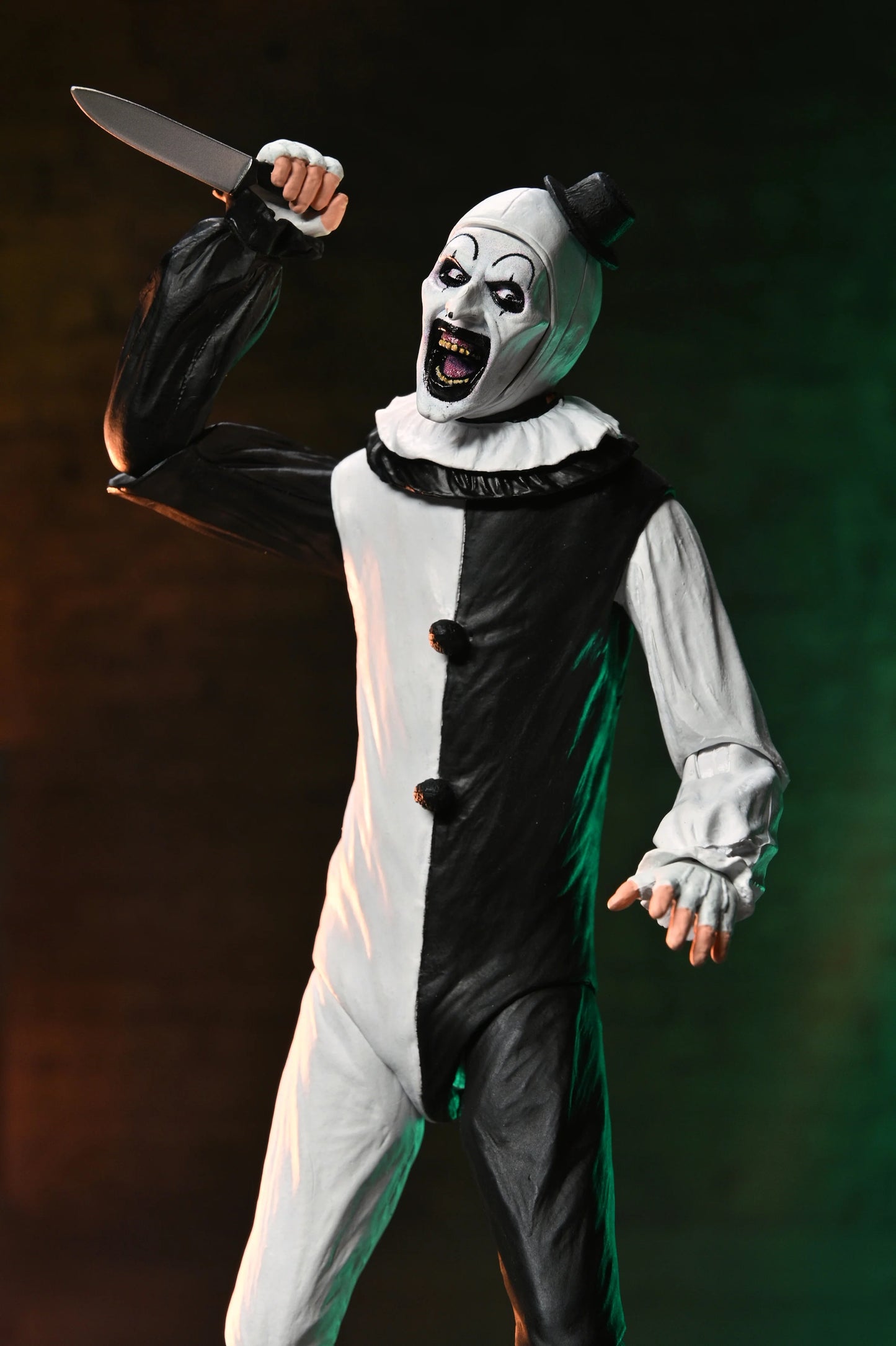 Terrifier 2 - Ultimate Art the Clown and The Little Pale Girl 7" Scale Action Figure 2-Pack (PRE-ORDER)