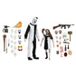 Terrifier 2 - Ultimate Art the Clown and The Little Pale Girl 7" Scale Action Figure 2-Pack (PRE-ORDER)