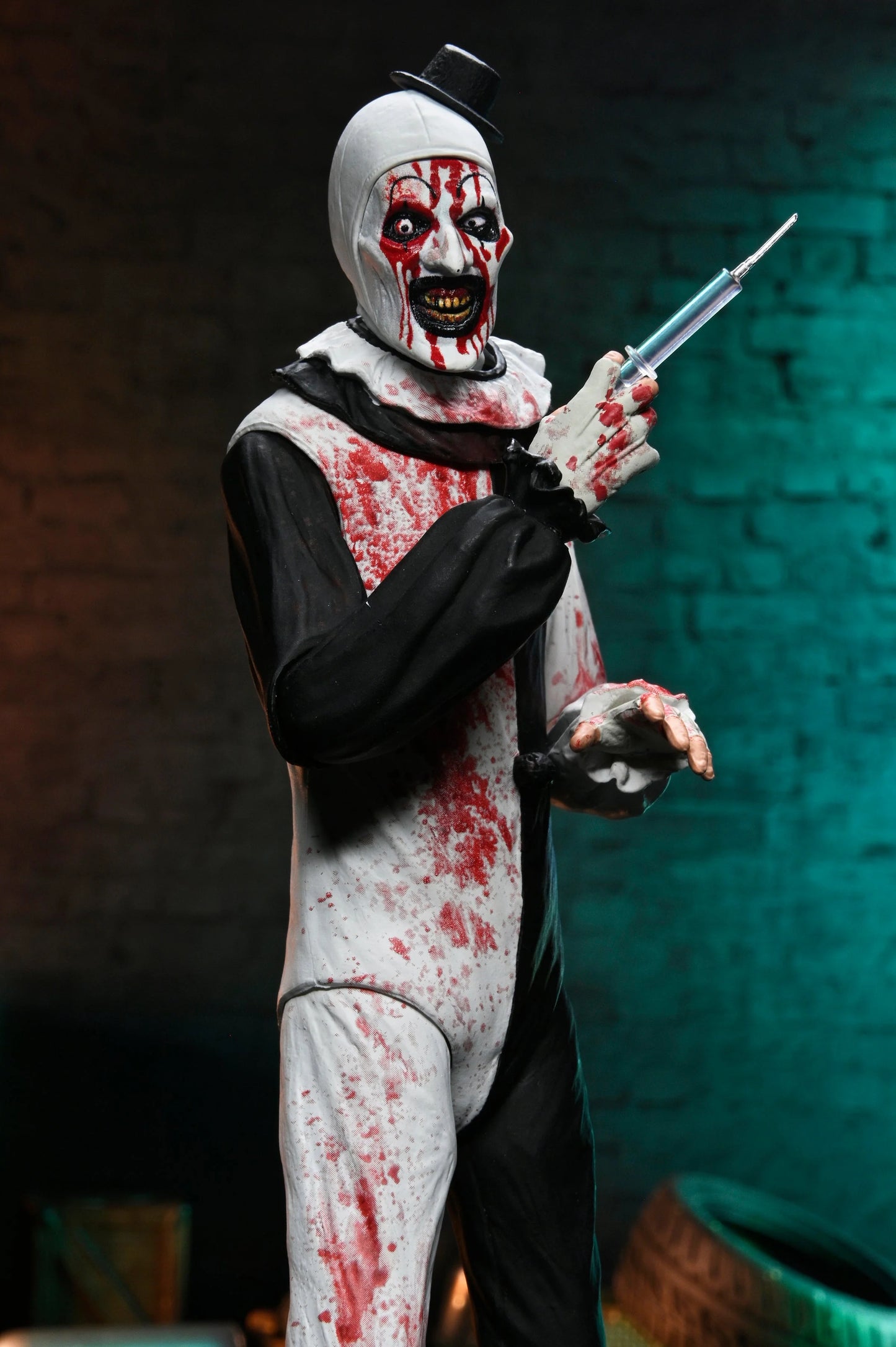 Terrifier 2 - Ultimate Art the Clown 7" Scale Action Figure (Blood Splattered)