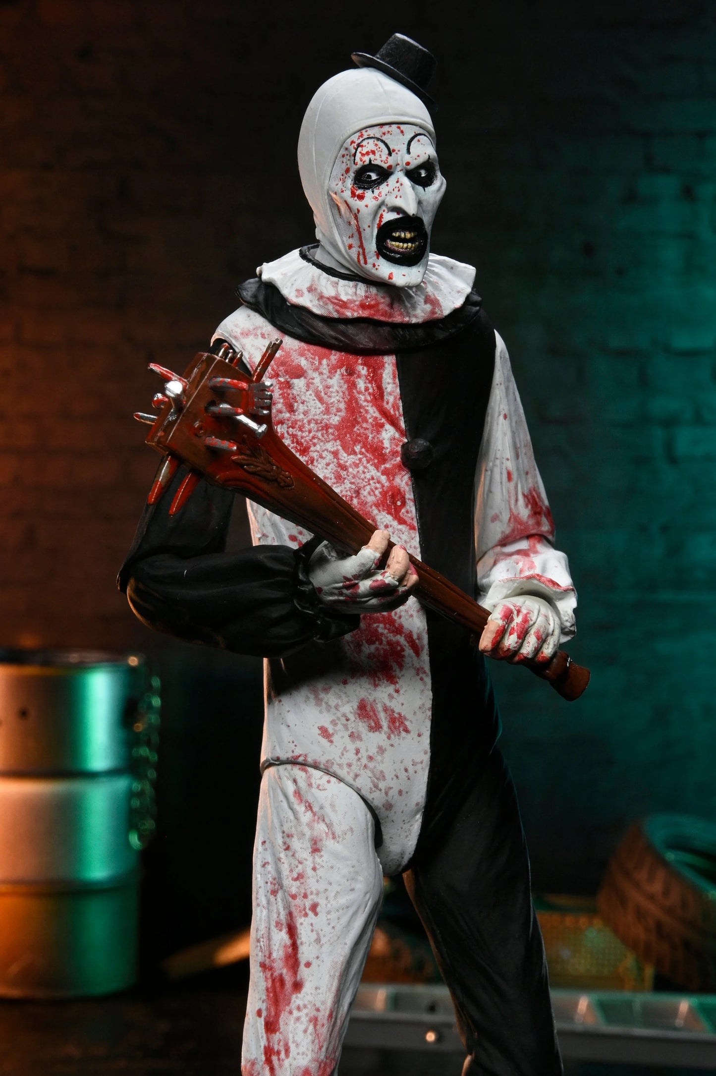 Terrifier 2 - Ultimate Art the Clown 7" Scale Action Figure (Blood Splattered)