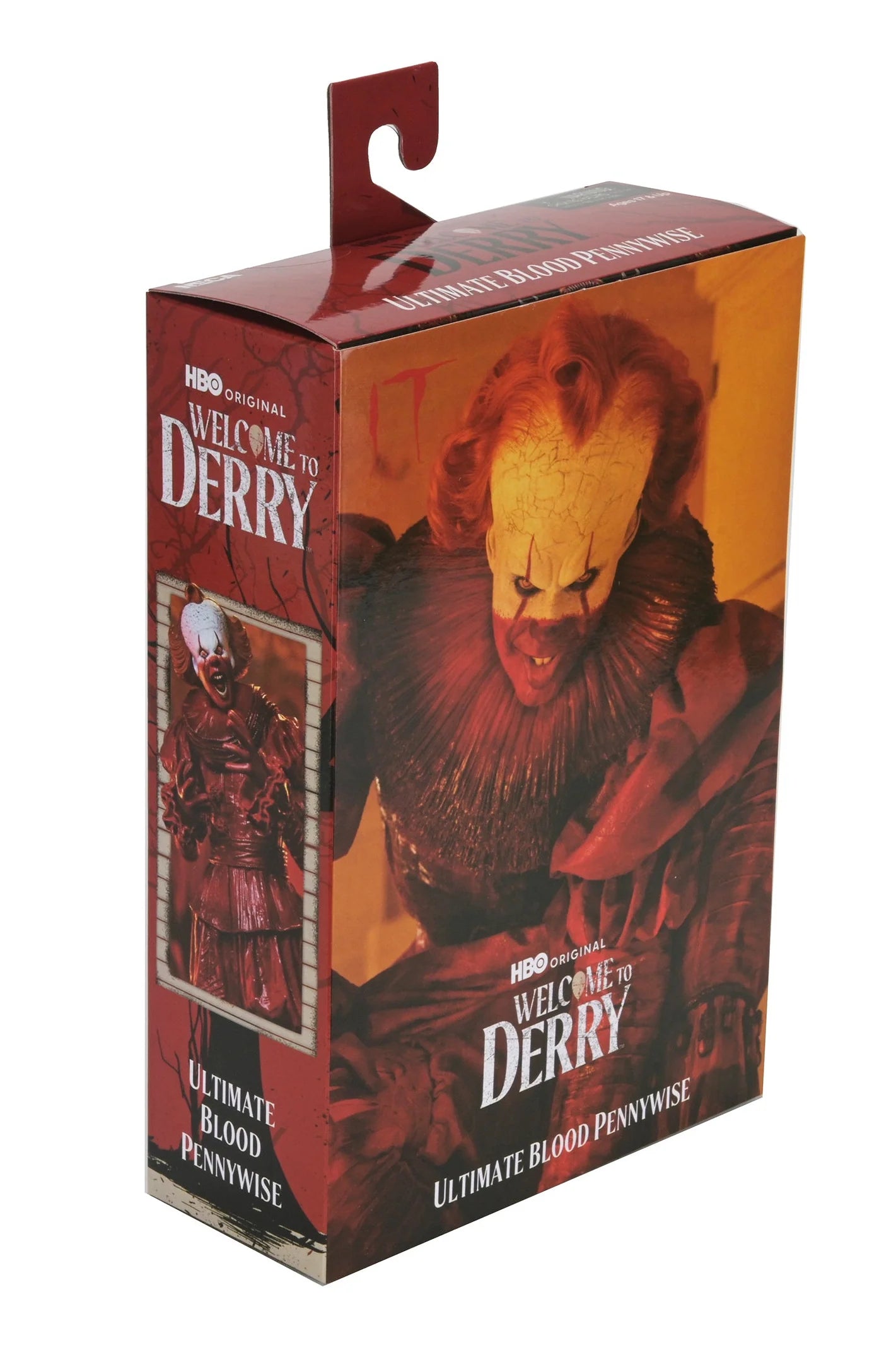 IT: Welcome to Derry - Ultimate Blood Pennywise 7" Scale Action Figure (PRE-ORDER)