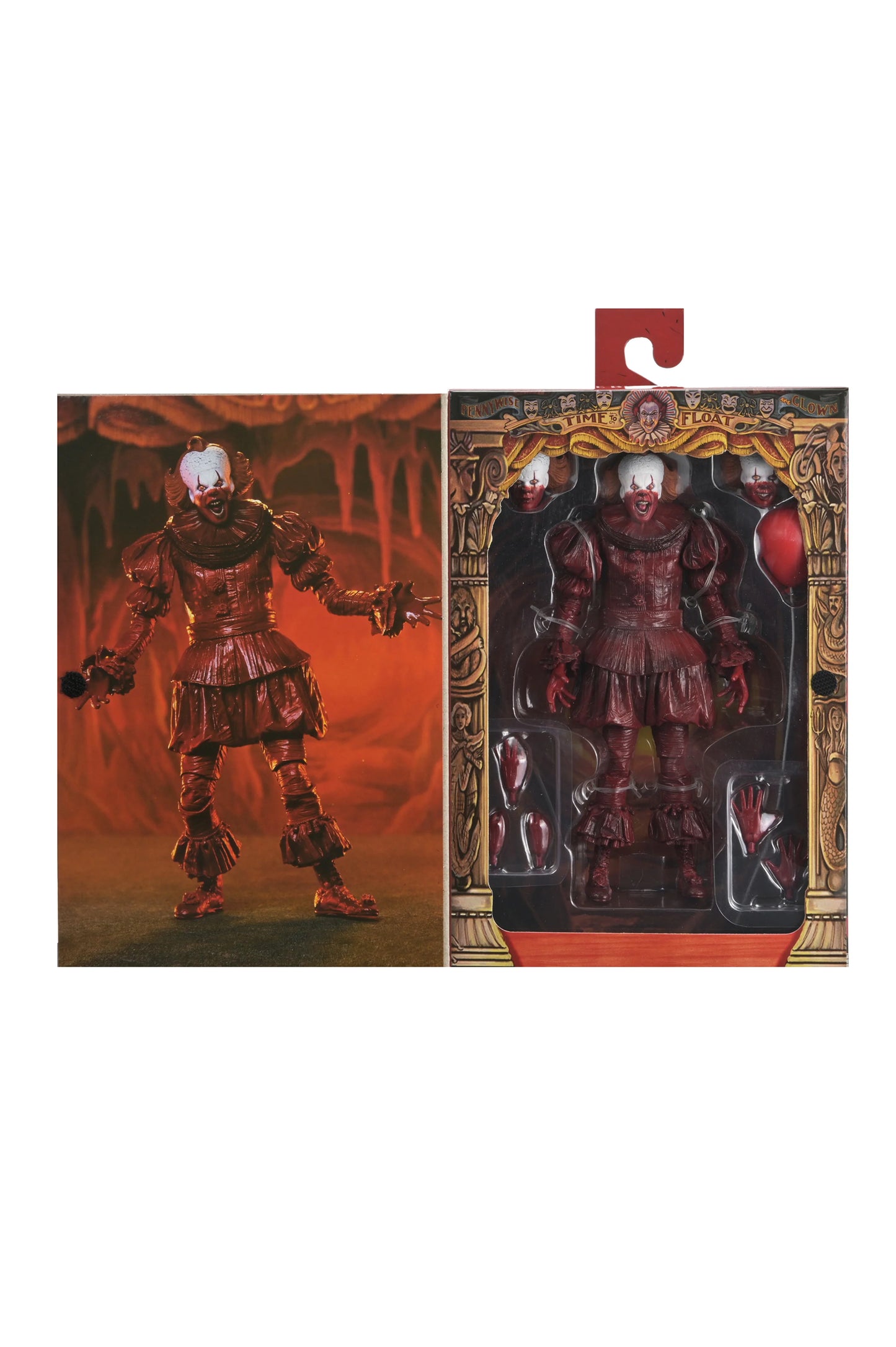 IT: Welcome to Derry - Ultimate Blood Pennywise 7" Scale Action Figure (PRE-ORDER)