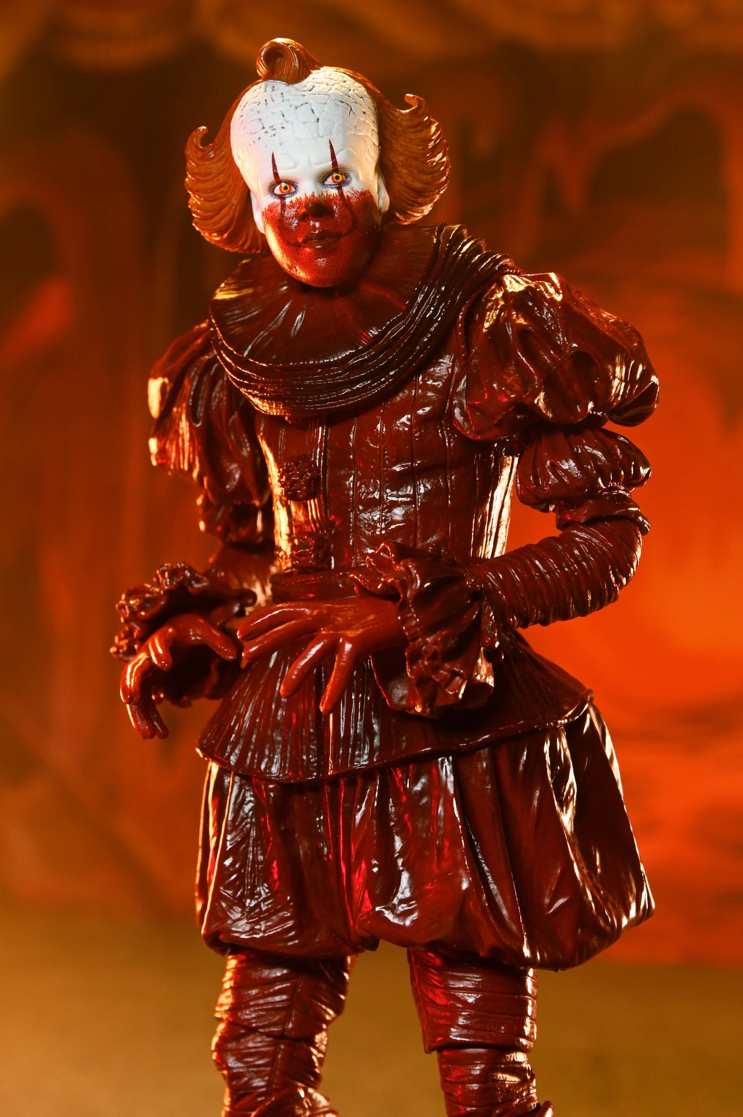 IT: Welcome to Derry - Ultimate Blood Pennywise 7" Scale Action Figure (PRE-ORDER)