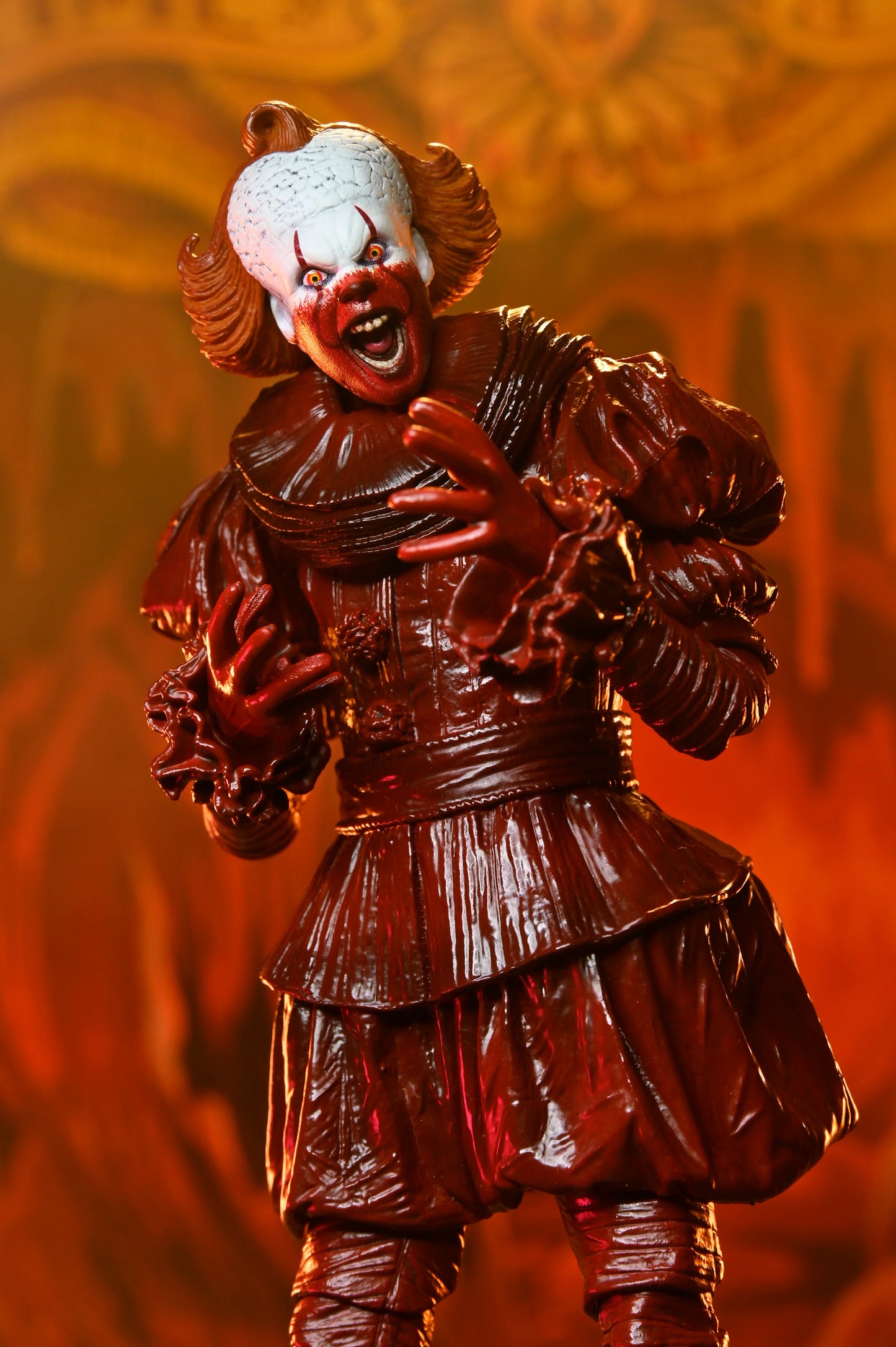 IT: Welcome to Derry - Ultimate Blood Pennywise 7" Scale Action Figure (PRE-ORDER)