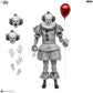IT: Welcome to Derry - Ultimate Black & White Pennywise 7” Scale Action Figure (PRE-ORDER)