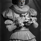 IT: Welcome to Derry - Ultimate Black & White Pennywise 7” Scale Action Figure (PRE-ORDER)